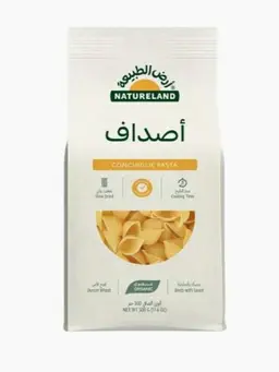 Natureland Organic Shell Pasta