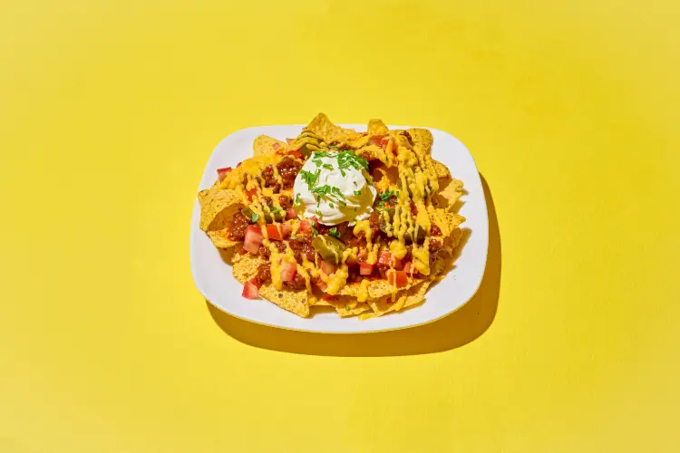 Cheesy Nachos