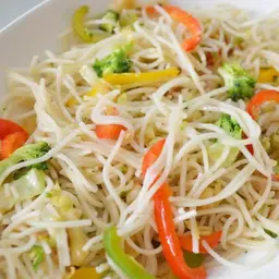 Soft Vegetable Noodles
