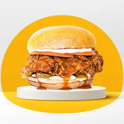 Spicy Maple Chicken Burger