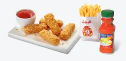 كومبو سناك دجاج مسحب
