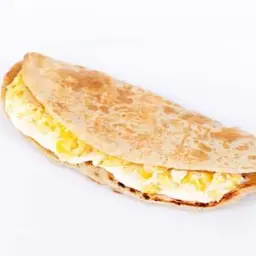 معطف بيض بالجبن