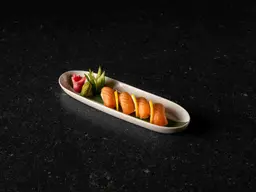 Salmon Nigiri raw