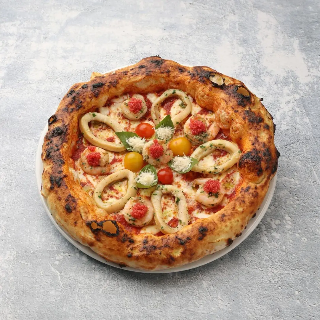 Seafood Pizza