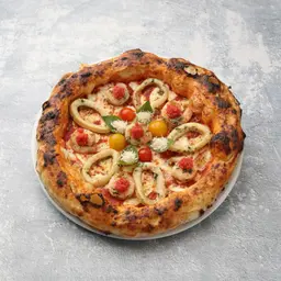 Seafood Pizza