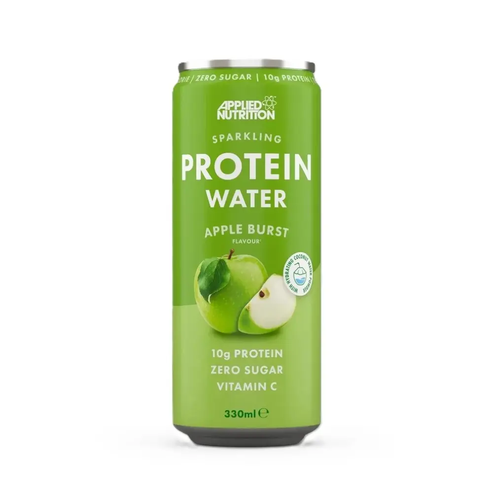 Applied Nutrition Sparkling Protein Water With Vitamin-C, Apple Burst, 1 Piece
