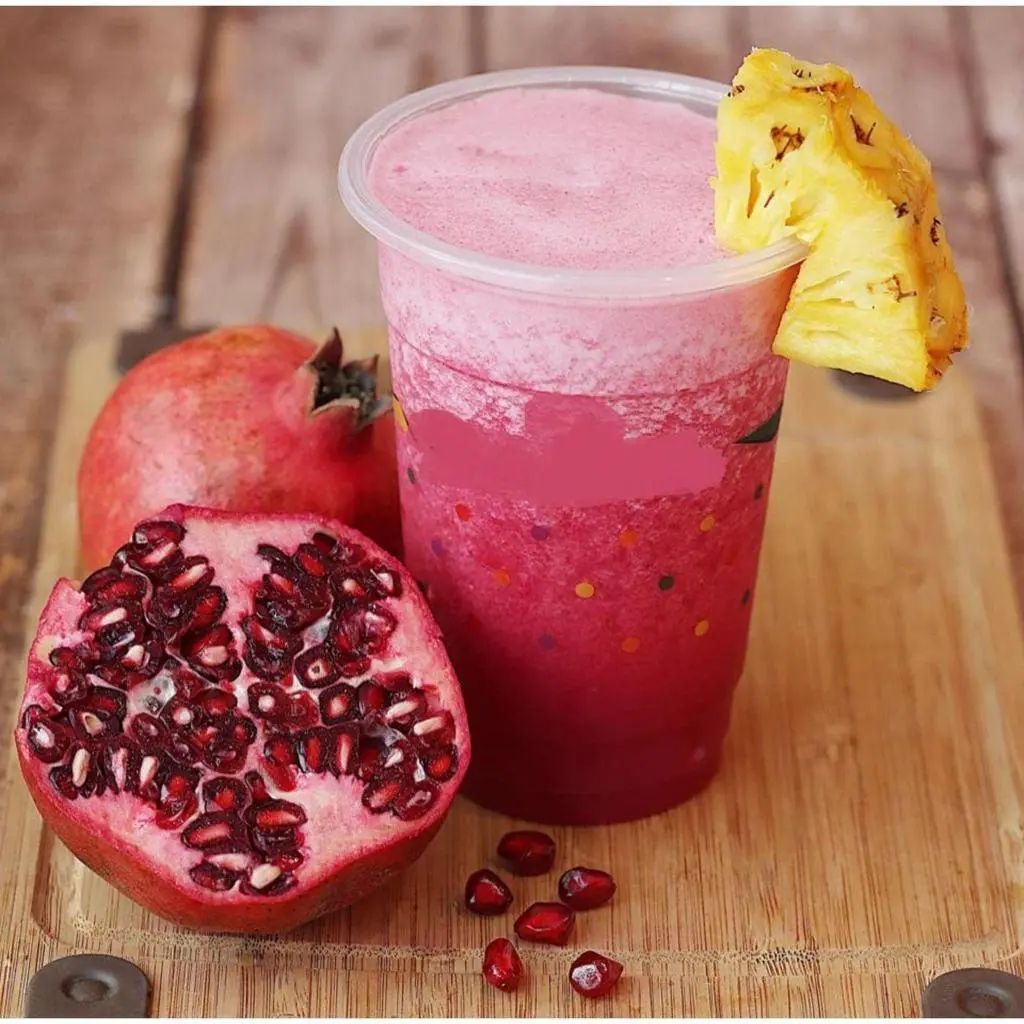 Terrifying Pomegranate Juice