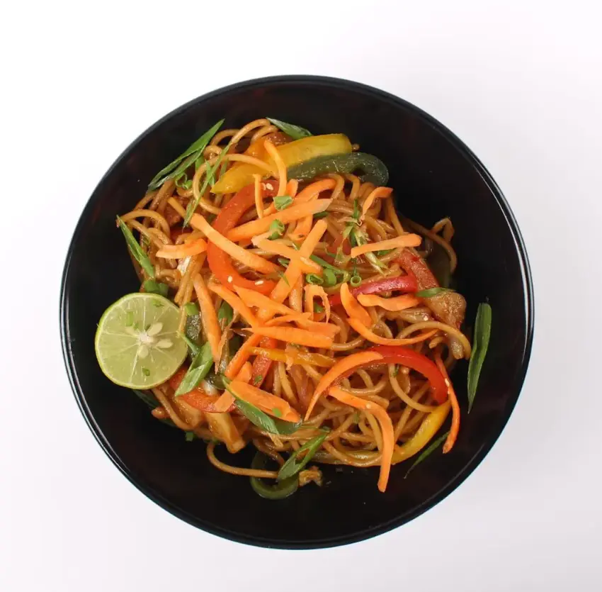Vegetable noodles