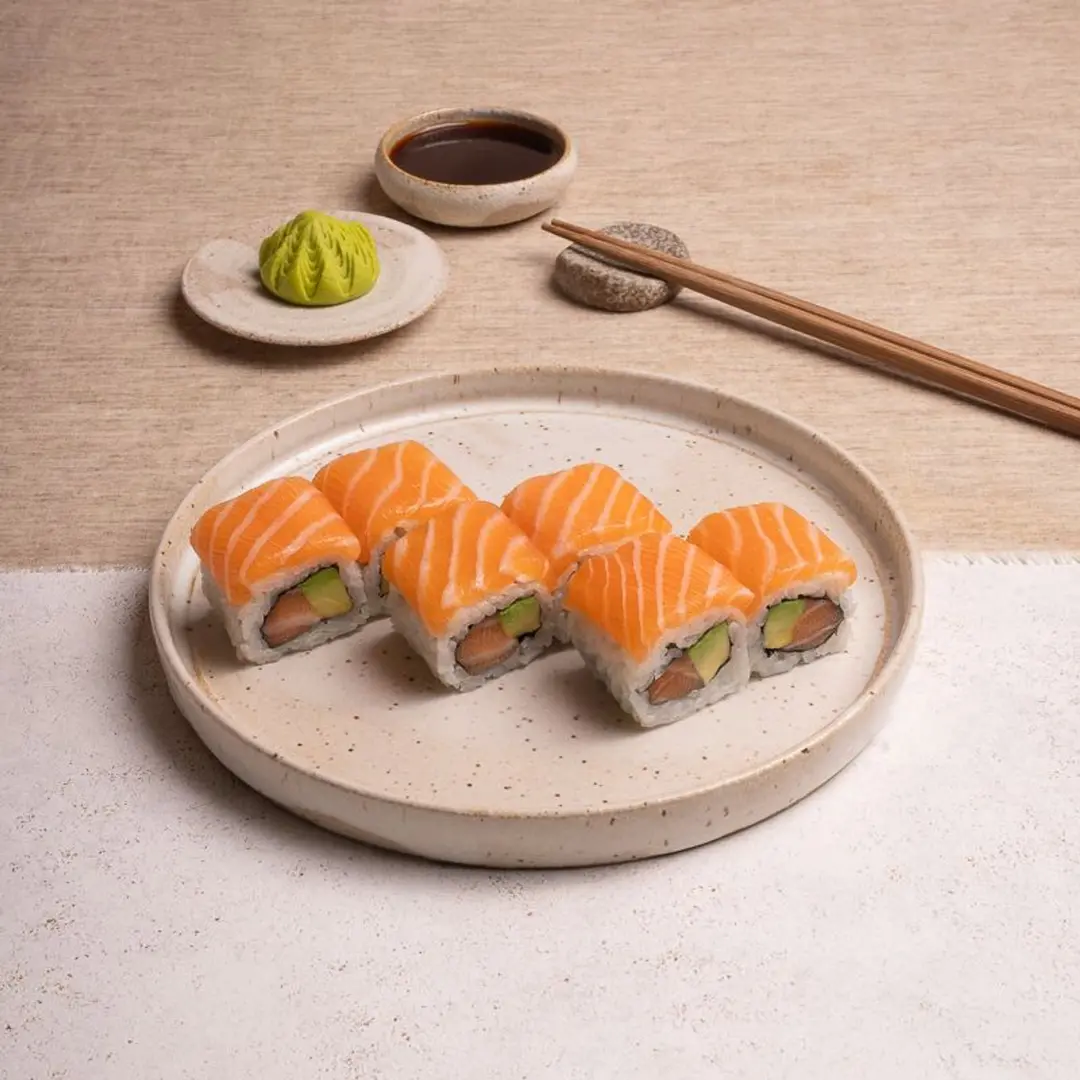 Double Salmon - 6 Pieces