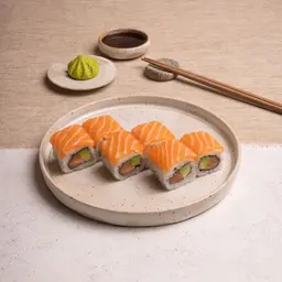 Double Salmon - 6 Pieces