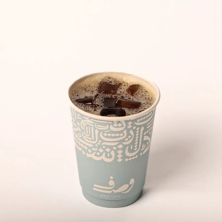 قهوة باردة