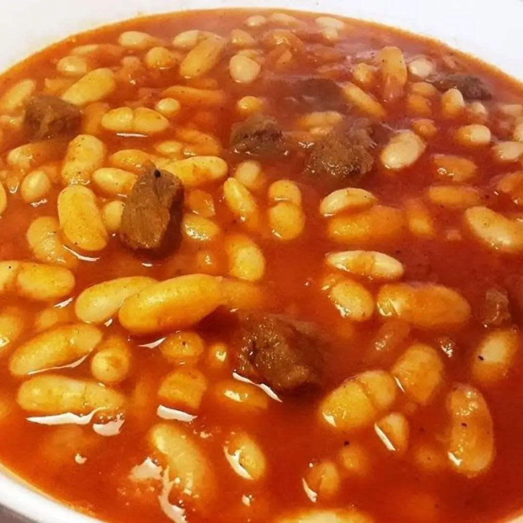 Plain Beans Platter