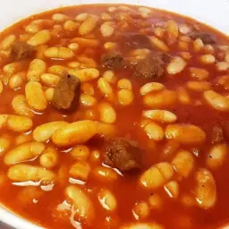 Plain Beans Platter