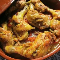 طاجن دجاج