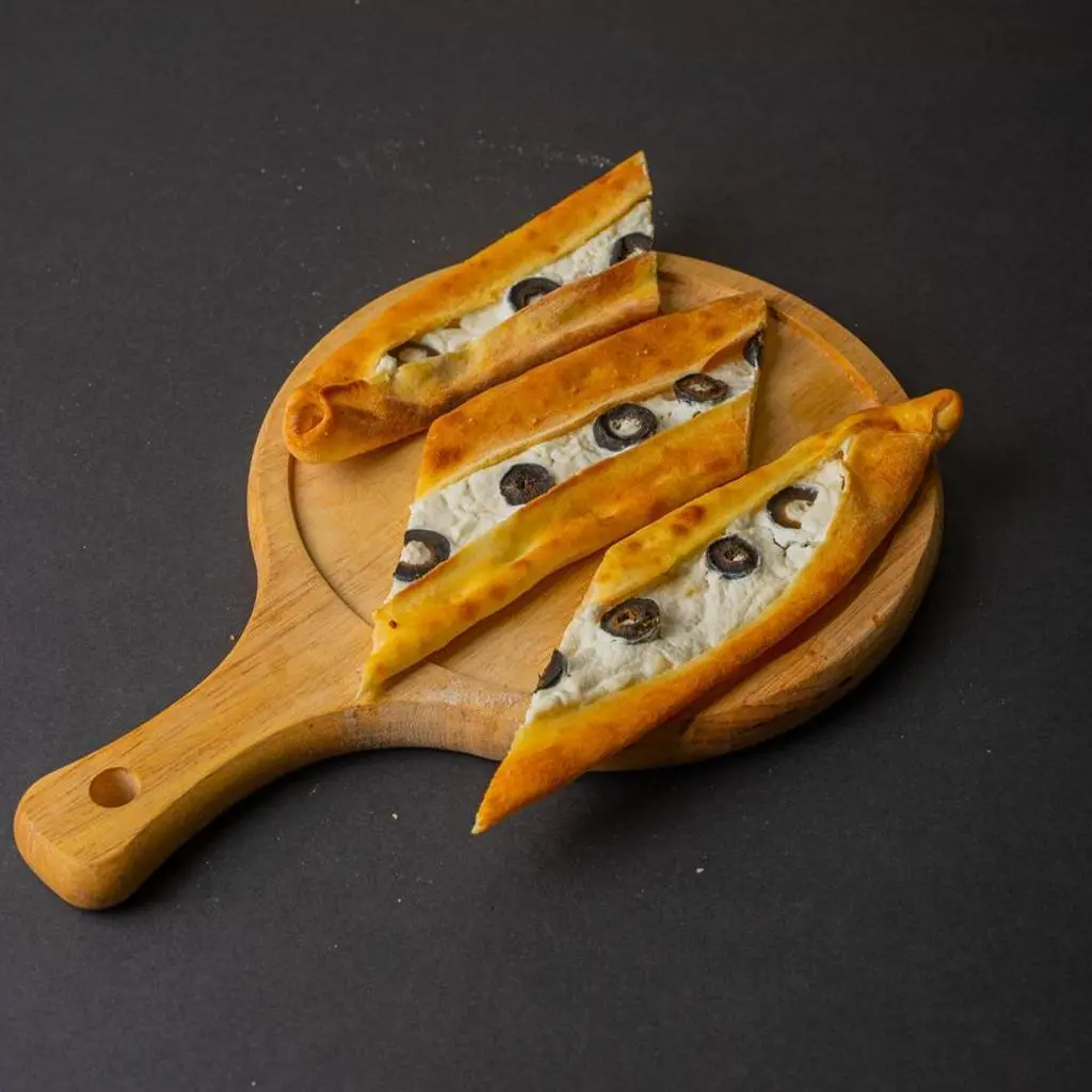 Cheese and Olive Pie