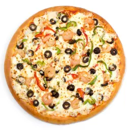 Shrimp Pizza