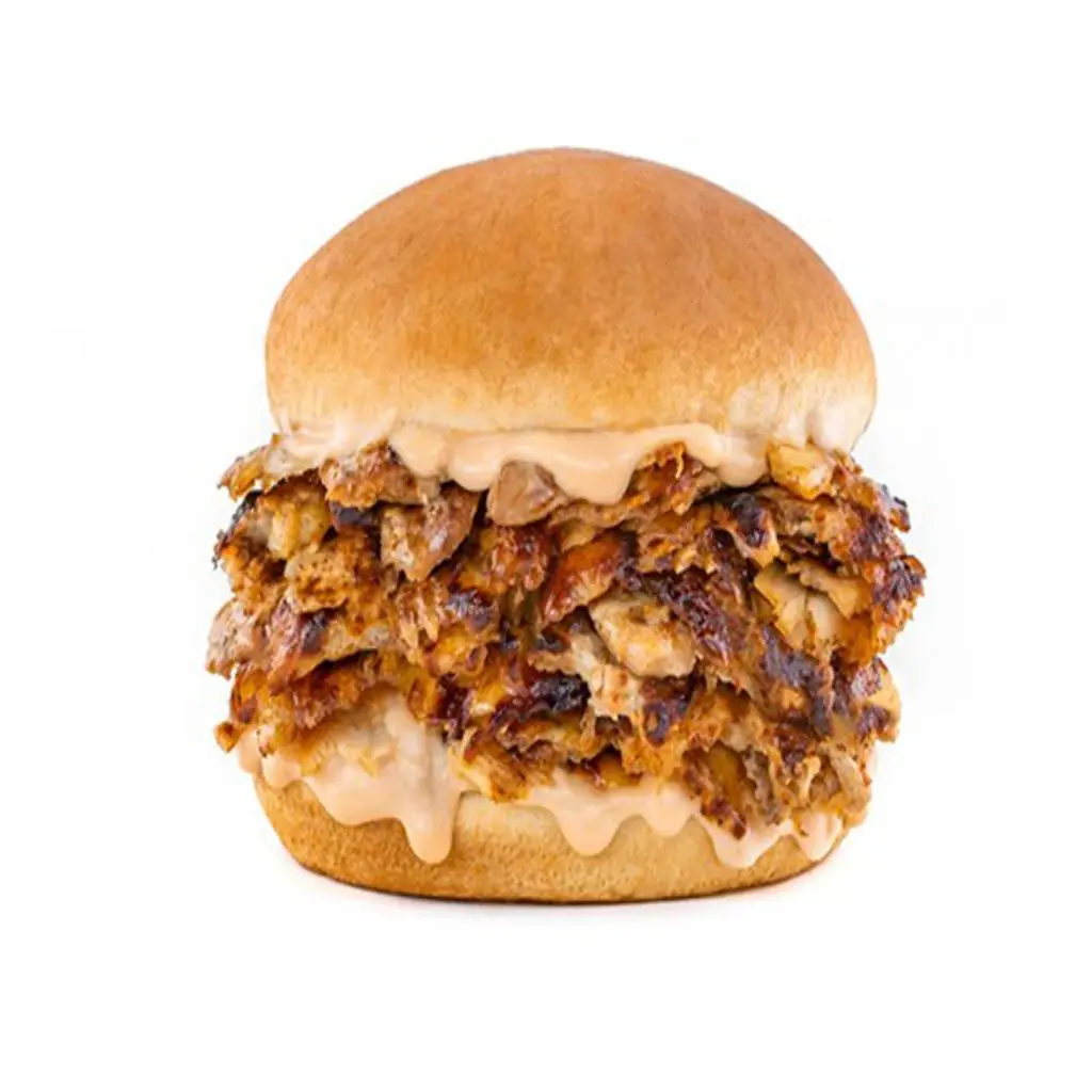 Shawarma Burger with Cheese