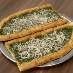 Spinach with Cheese Pie