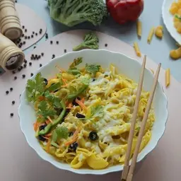 Indian Chicken Pasta