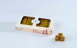 Baklava knife with pistachios