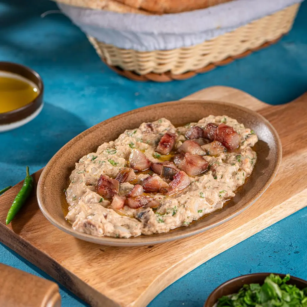 Herring Tahini