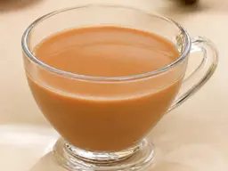 شاي بالحليب