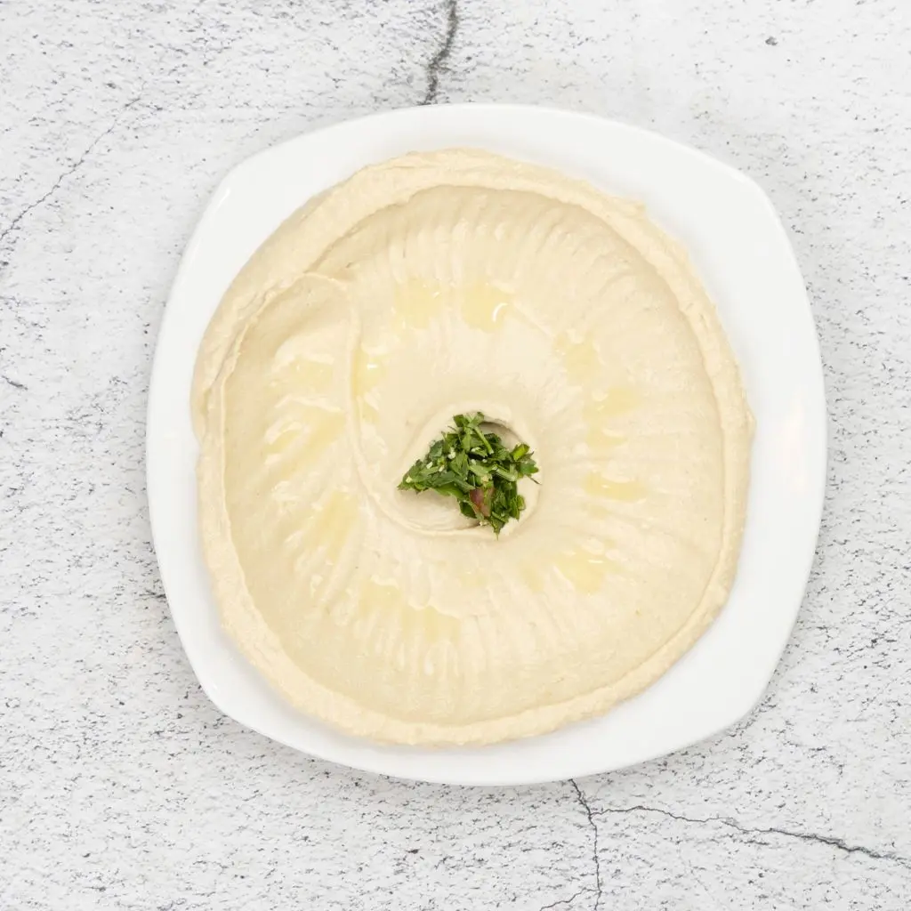 Hummus / Mutabal