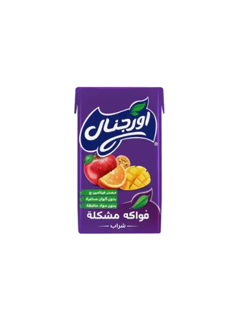 اورجينال مشروب فواكه مشكلة