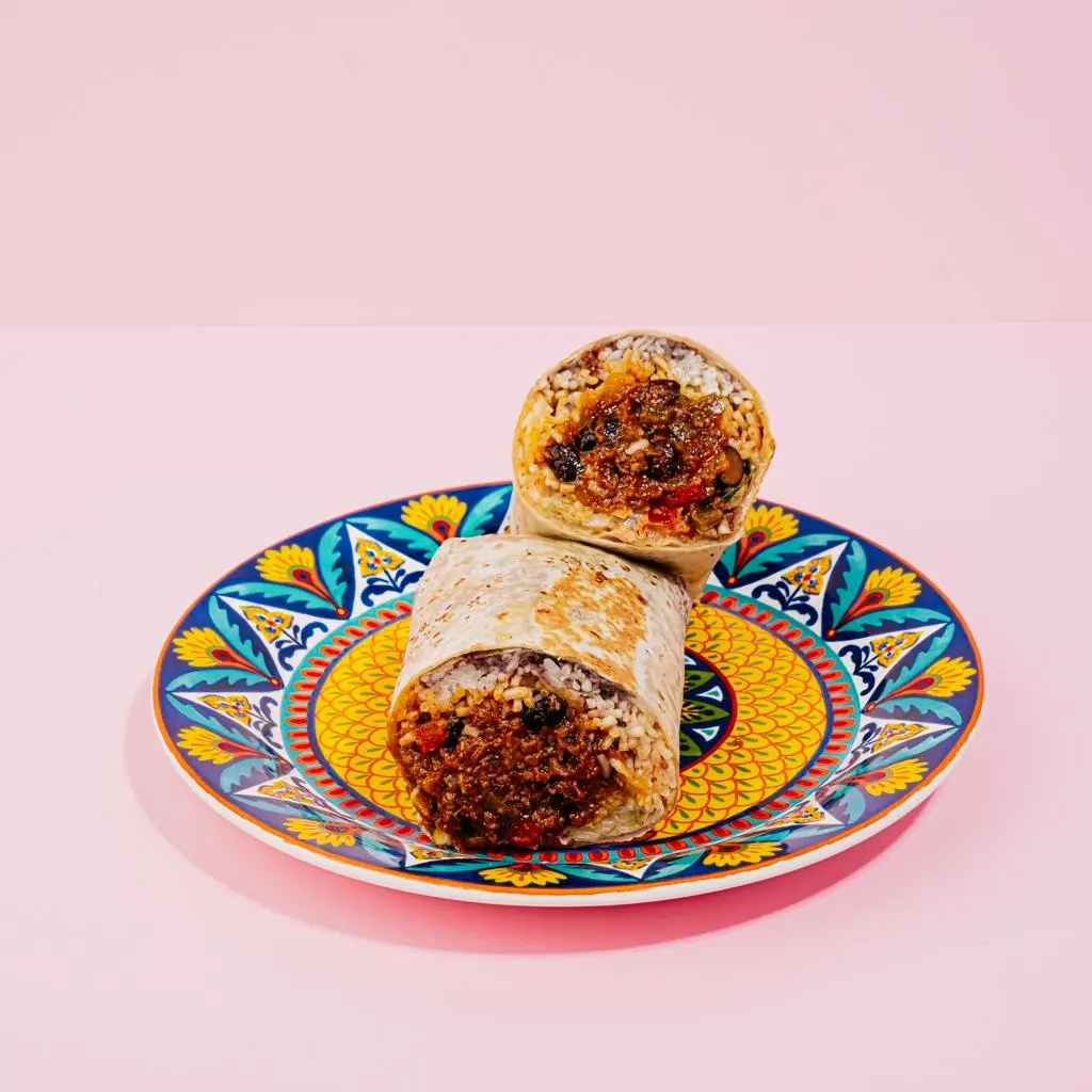 Chili Con Carne Burrito