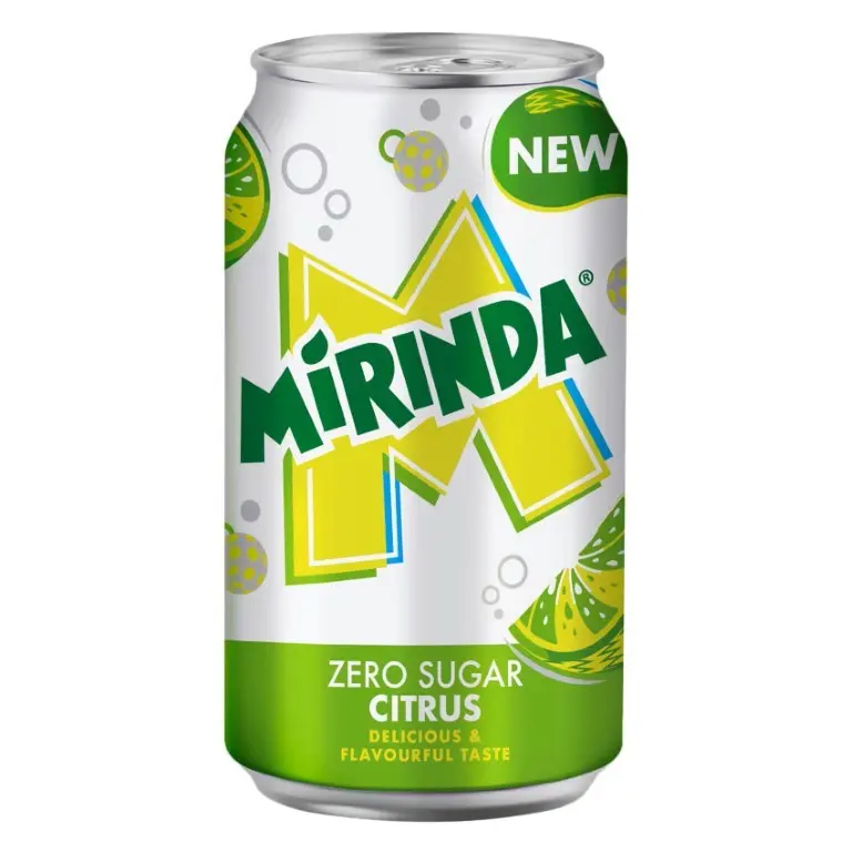 Small Mirinda Citrus Zero