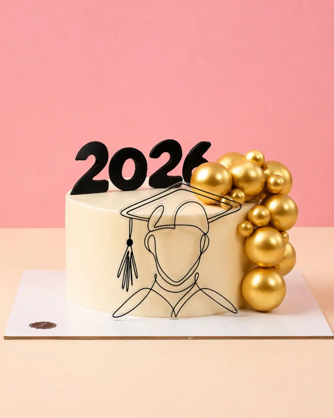 Graduation Cake (Male)