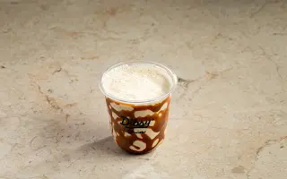 Caramel Ocean Milkshake