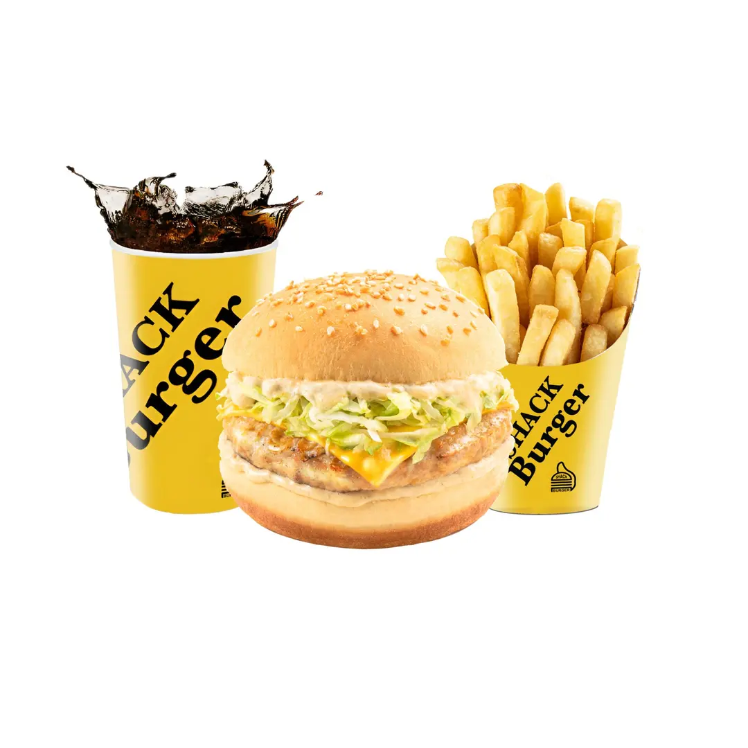 وجبه سنجل تشيكن شاك