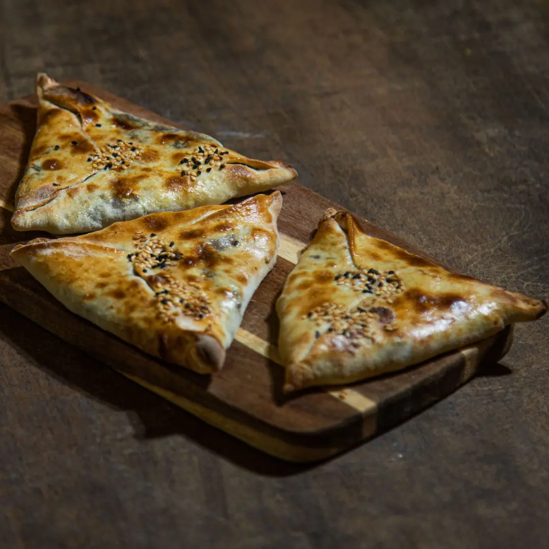 spinach pie three pcs