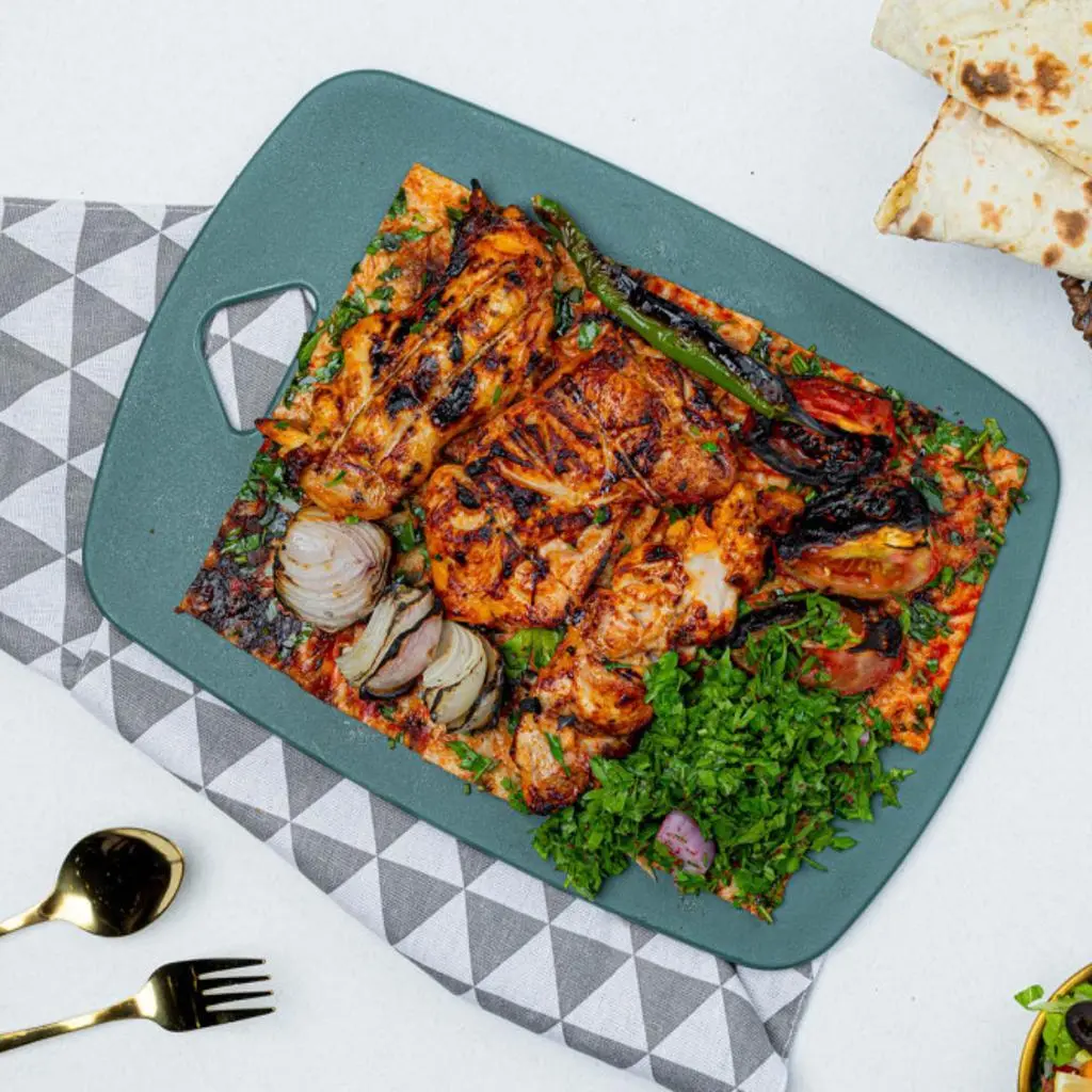 Plain Chicken on Charcoal