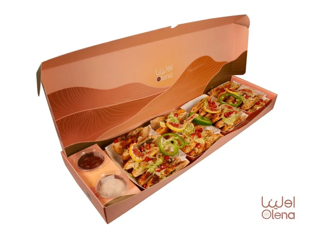 Stuffed Pastry Box Large