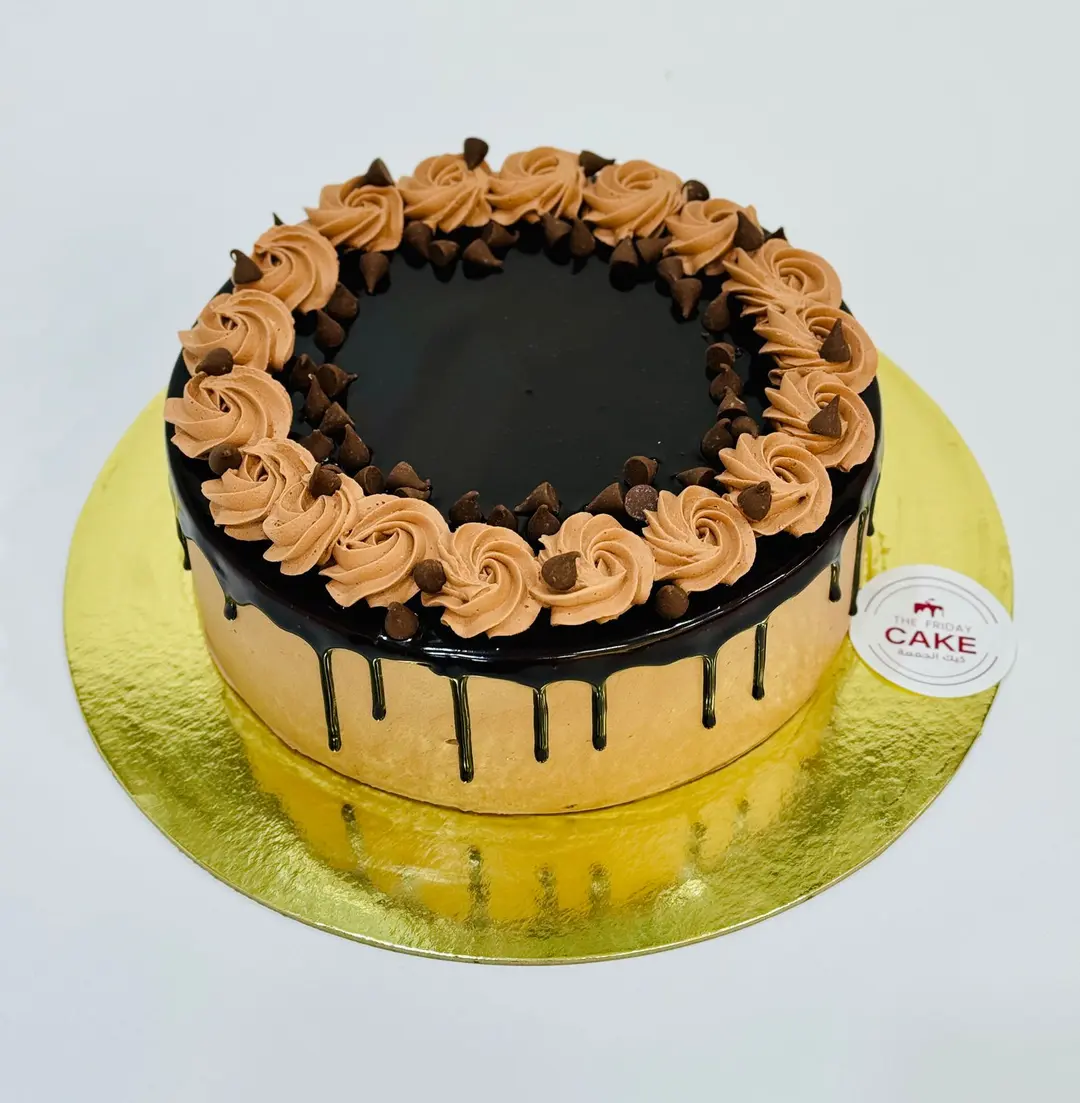 Truffle chocolate cake