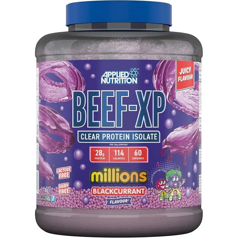 BEEF-XP Protein Vimto Flavor - Applied Nutrition