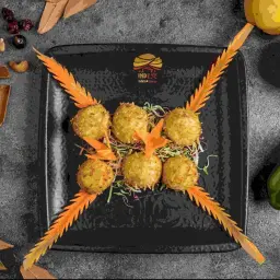 Cheese-Stuffed Potato Balls