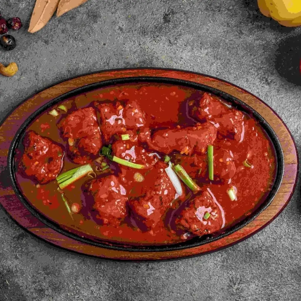 Fish in Spicy Garlic Sauce