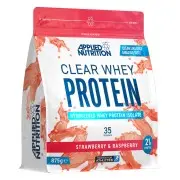 AN CLEAR WHEY PROTEIN STRAWBERRY & RASPBERRY 875G
