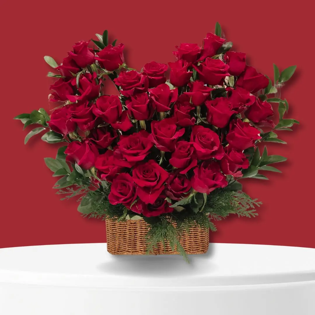 Heart of the rose