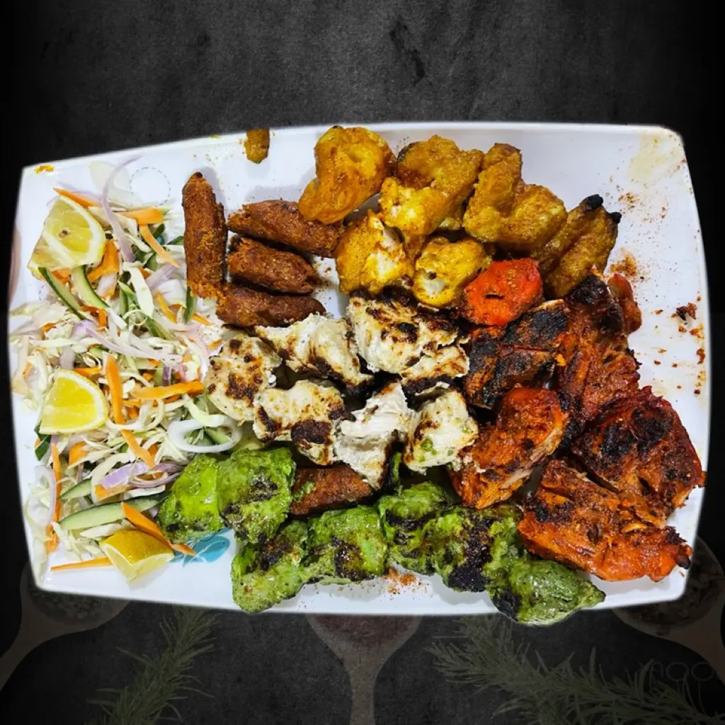 طبق مشكل