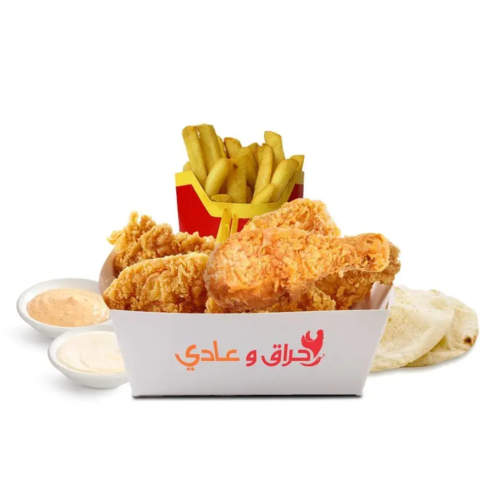 كومبو بروستد مقرمش عادي (16 قطع)