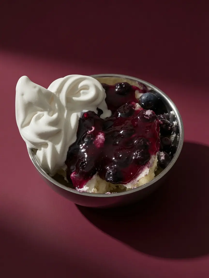 Truffle Blueberry(Scoop)