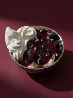 ترافل توت أزرق (سكوب)