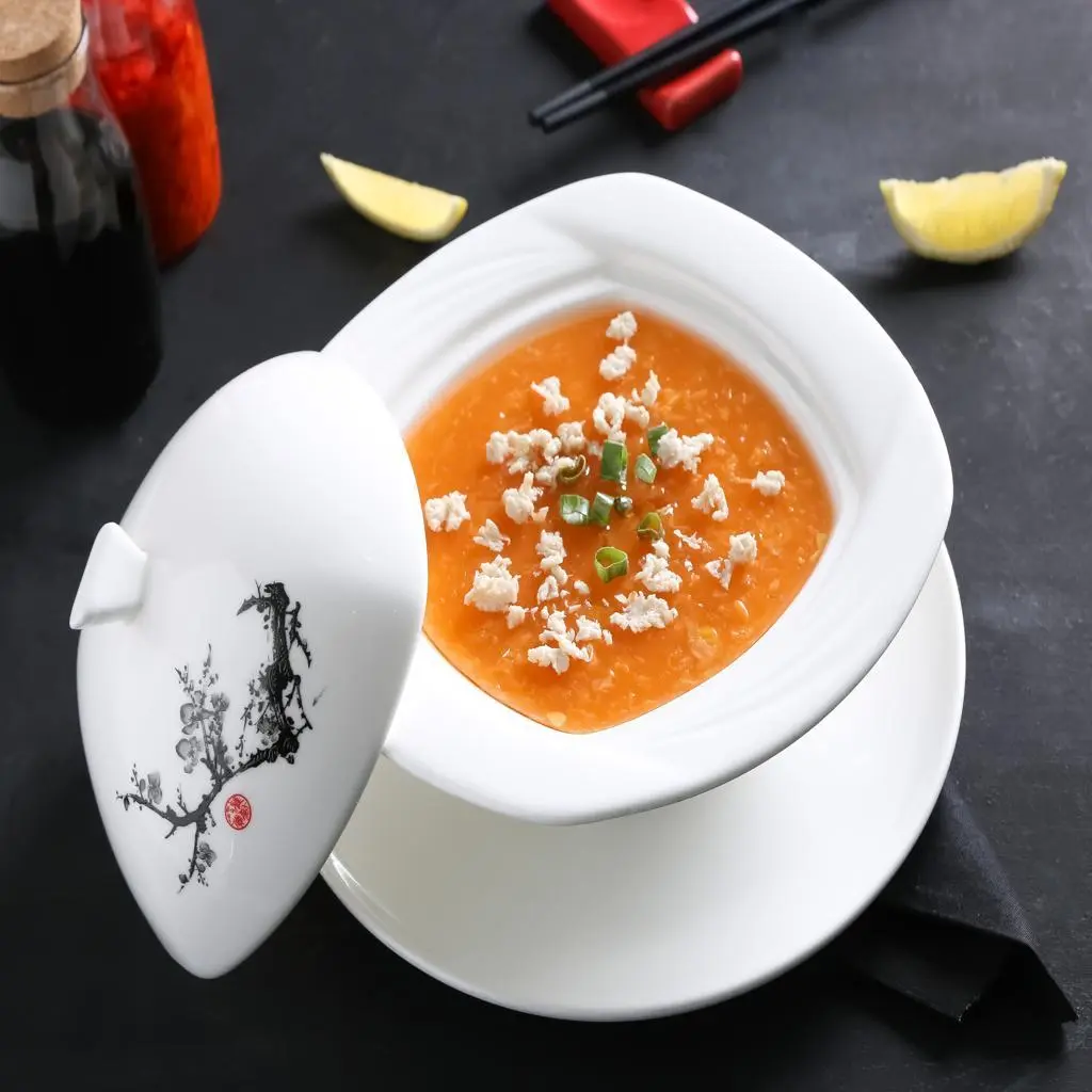 شوربة الكابوريا بالذرة