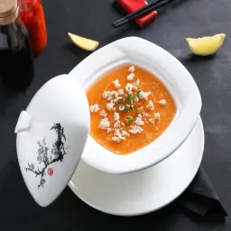 شوربة الكابوريا بالذرة