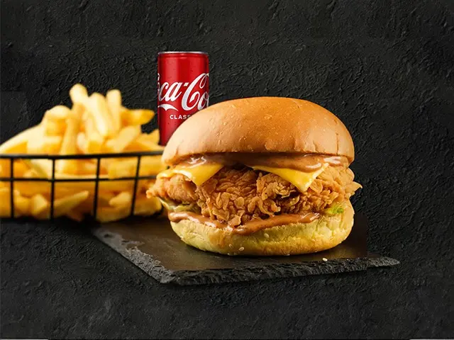 Chicken Zinger Burger Regular