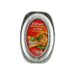 Orinex Decorated Aluminum Plates